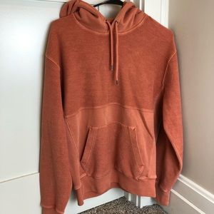 J.Crew Garment-Dyed French Terry Hoodie Size Small